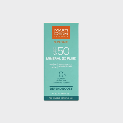 Martiderm Sun Care Mineral [D] Fluid SPF50 50ml