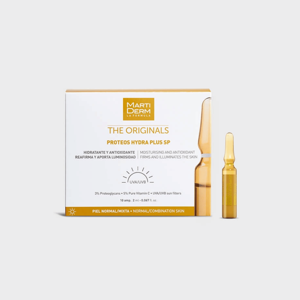 Martiderm The Originals Proteos Hydra Plus SP Ampoules 10 Ampoules