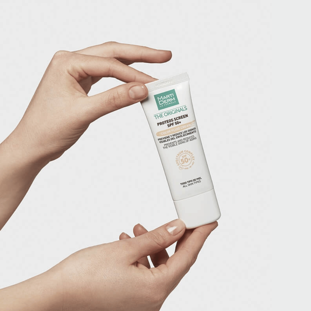 Martiderm The Originals Proteos Screen SPF50+ Color Fluid Cream 40ml