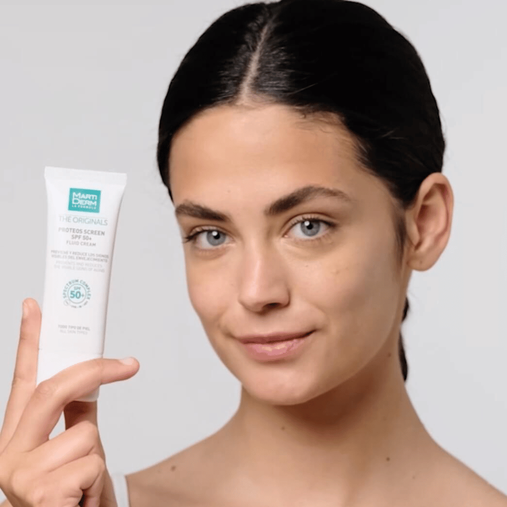 Martiderm The Originals Proteos Screen Spf 50+ Fluid Cream 40ml