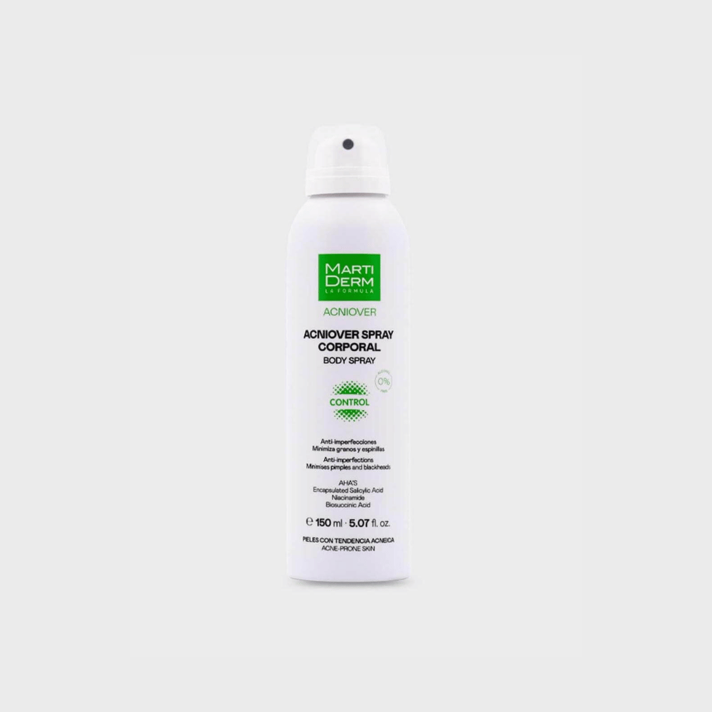 Martiderm Acniover Body Spray 150ml