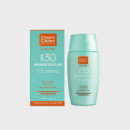 Martiderm Sun Care Bronze [D] Fluid SPF30 50ml