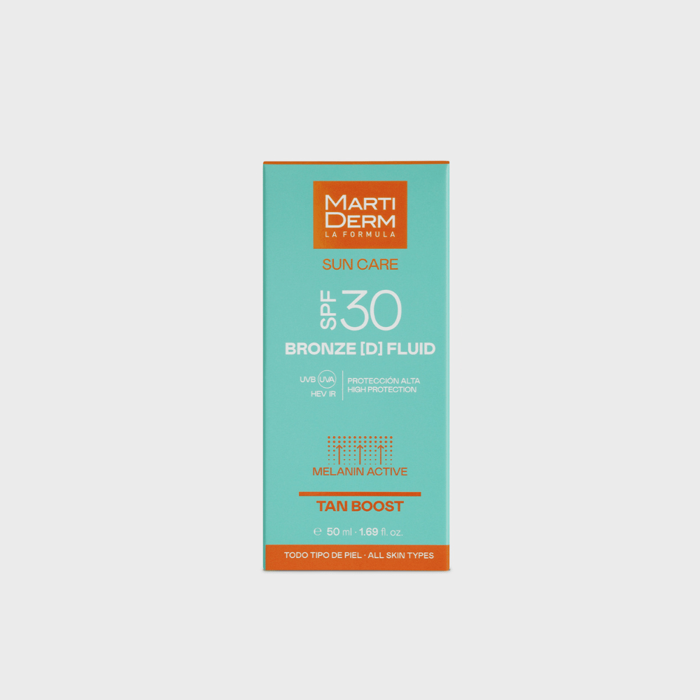 Martiderm Sun Care Bronze [D] Fluid SPF30 50ml