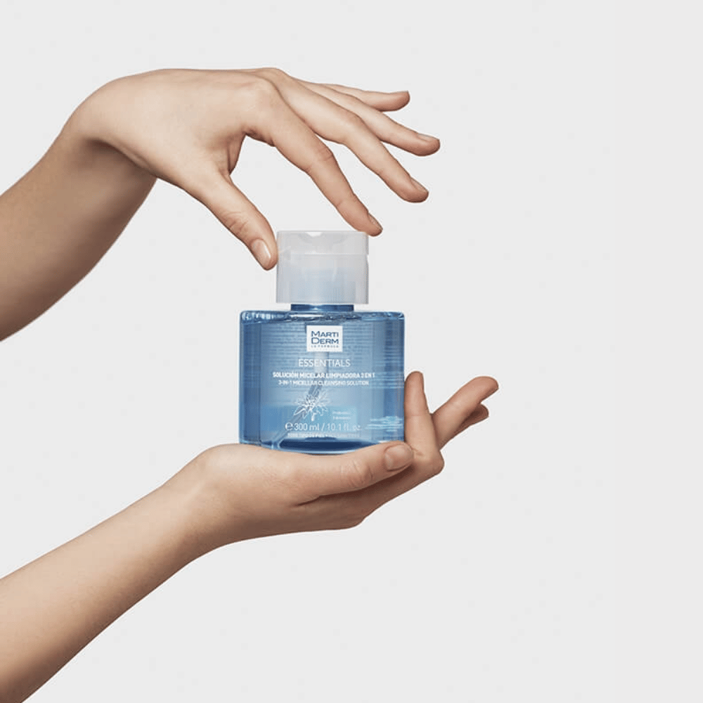 Martiderm Essentials 3-In-1 Micellar Cleansing Solution 300ml