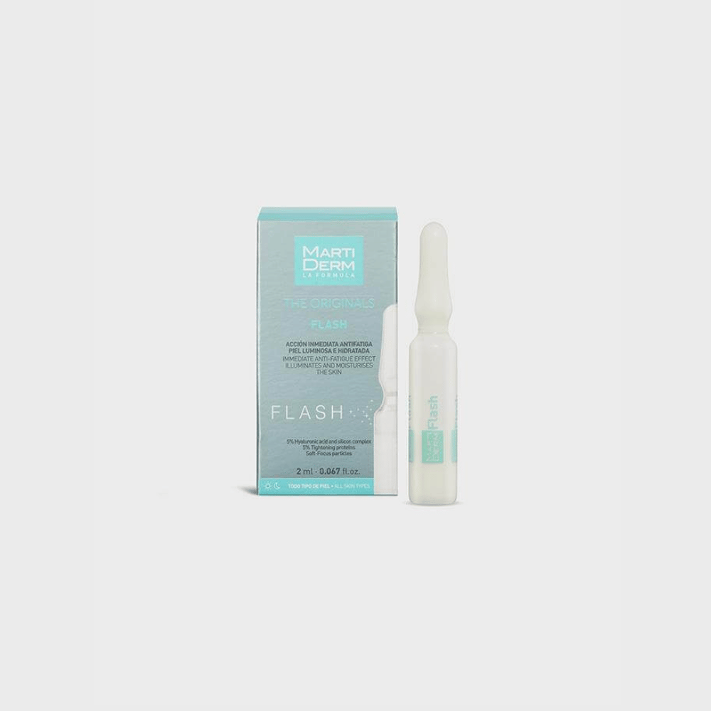 Martiderm The Originals Flash Ampoules 1 Ampoule