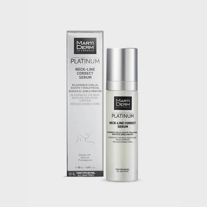 Martiderm Platinum Neck-Line Correct Serum 50ml