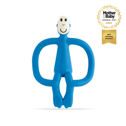Matchstick Monkey - Blue Original Teether