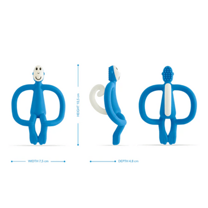 Matchstick Monkey - Blue Original Teether