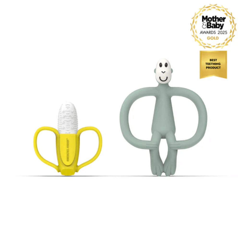Matchstick Monkey - Monkey Teether & Banana Gift Set