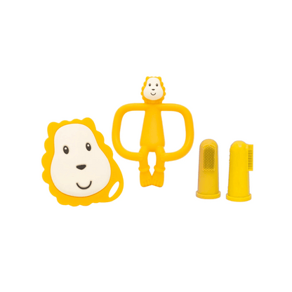 Matchstick Monkey Ludo Lion Teething Starter Set