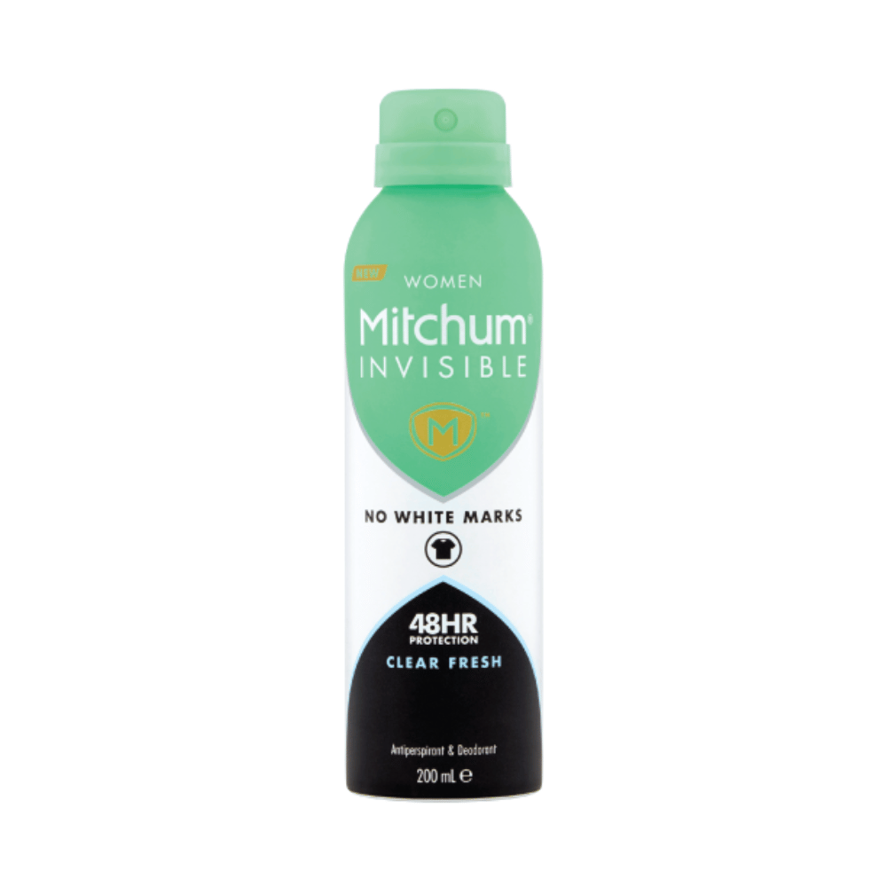 Mitchum Invisible Women Clear Fresh 200ml