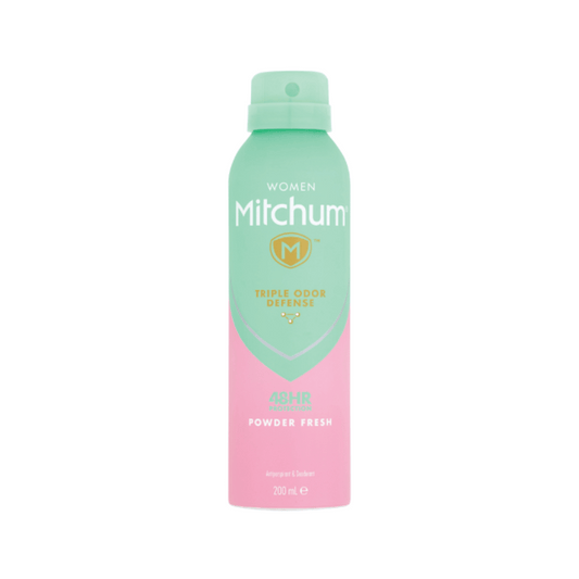 Mitchum Women Triple Odor Defense Powder Fresh 200ml