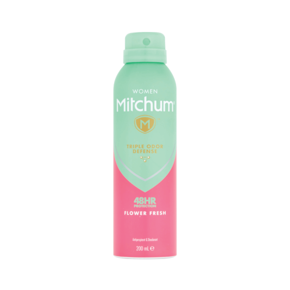 Mitchum Women Triple Odor Defense Flower Fresh 200ml