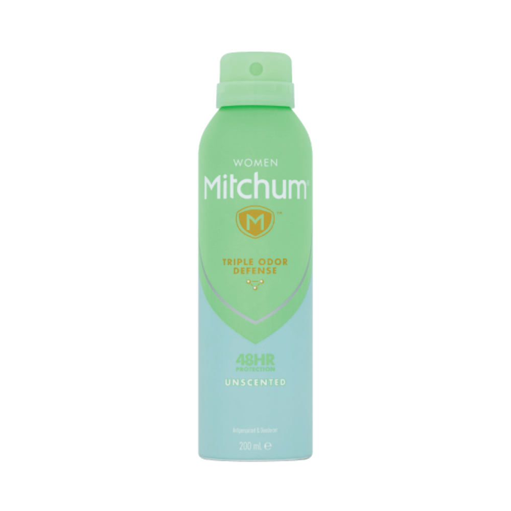 Mitchum Women Triple Odor Defense Unscented 200ml