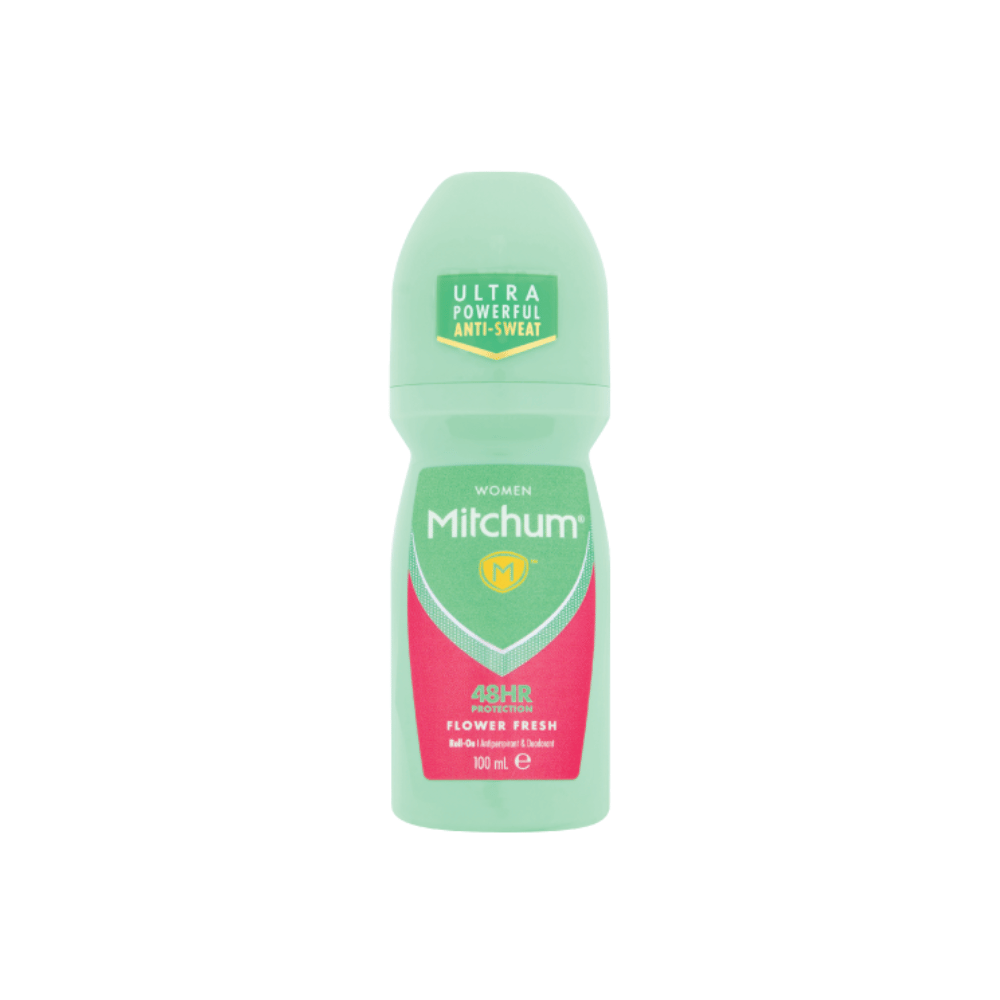 Mitchum® Women 48HR Protection Flower Fresh Roll-On 100ml