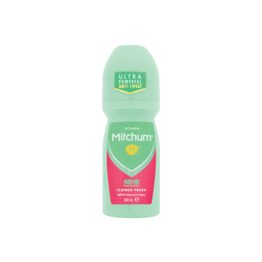 Mitchum® Women 48HR Protection Flower Fresh Roll-On 100ml