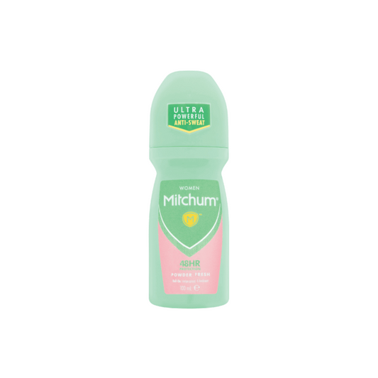 Mitchum Women 48HR Protection Powder Fresh Roll-On 100ml