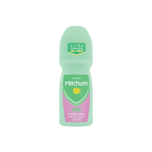 Mitchum Women 48HR Protection Shower Fresh Roll-On 100ml