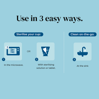 Mooncup Cleaning Pot