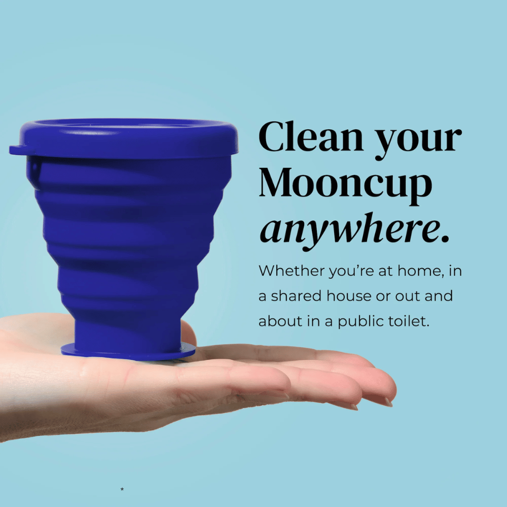 Mooncup Cleaning Pot