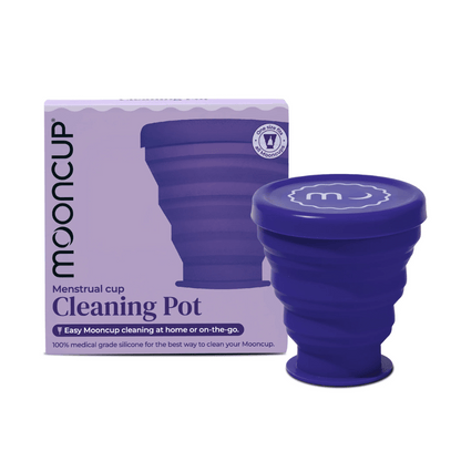 Mooncup Cleaning Pot