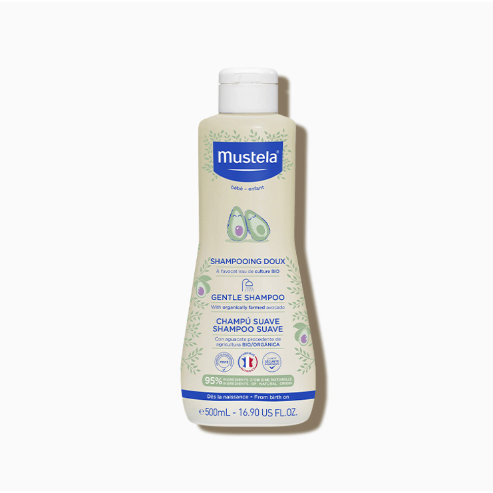 Mustela Gentle Shampoo 500ml