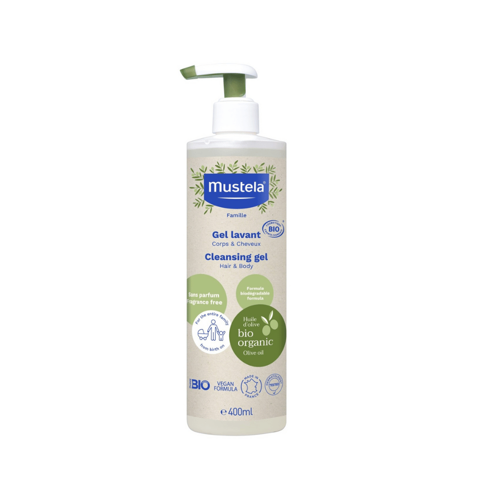 Mustela Organic Cleansing Gel 400ml