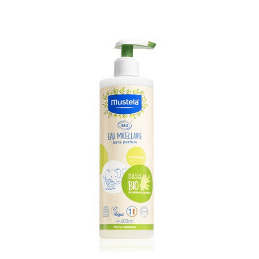 Mustela Organic Micellar Water 400ml