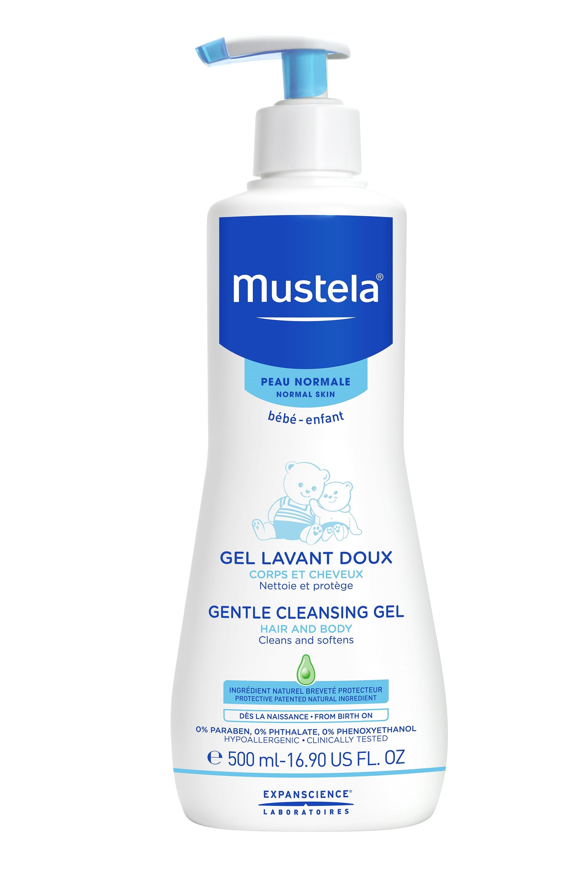 Mustela Gentle Cleansing Gel 500ml