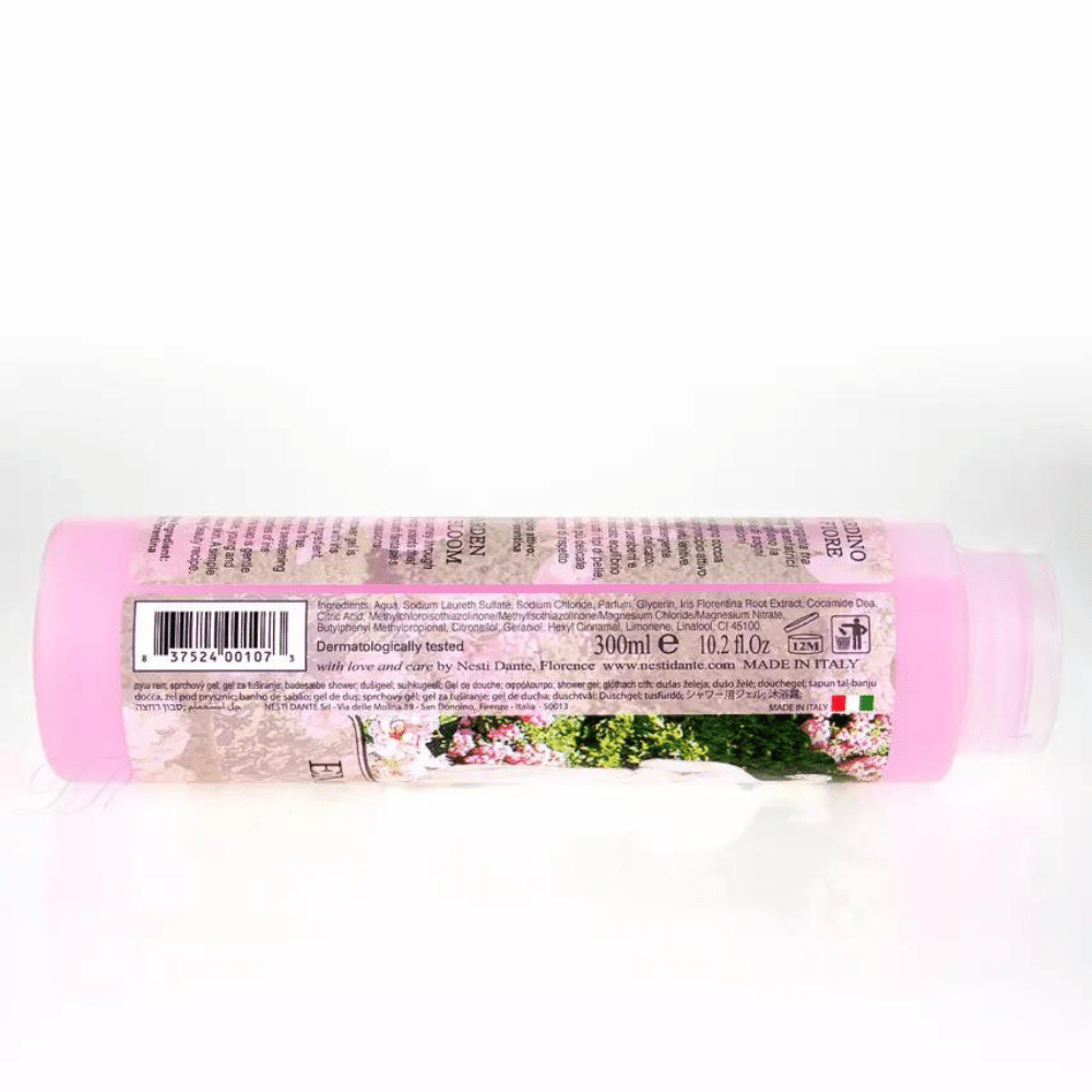 Nesti Dante Garden In Bloom Shower Gel 300ml Side