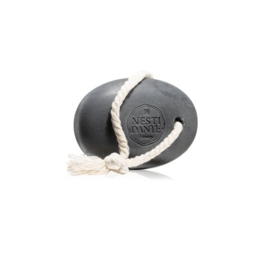 Nesti Dante Luxury Black Body Cleanser On A Rope 150g
