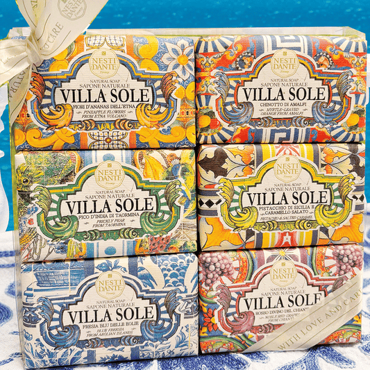 Nesti Dante Villa Sole Soap Set - 6x150g