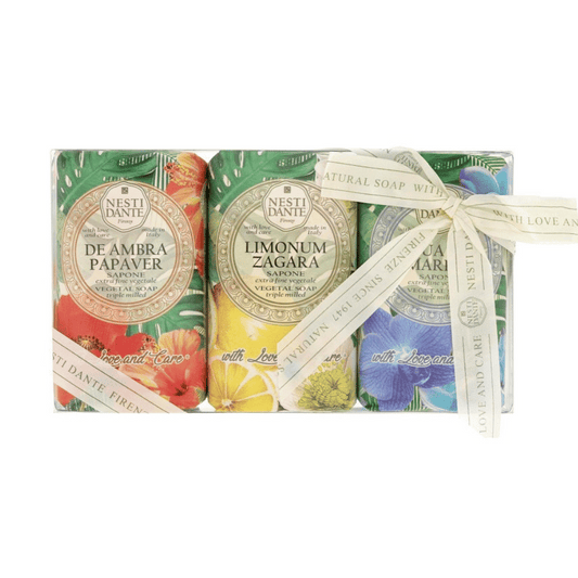 Nesti Dante With Love And Care Gift Set 3x250g