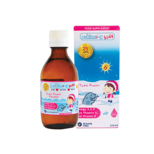 Nutri Advanced Eskimo Healthy Kids (tutti frutti) 210ml Liquid