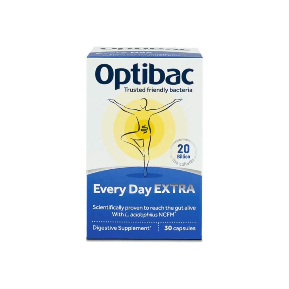 Optibac For Every Day Extra 30's
