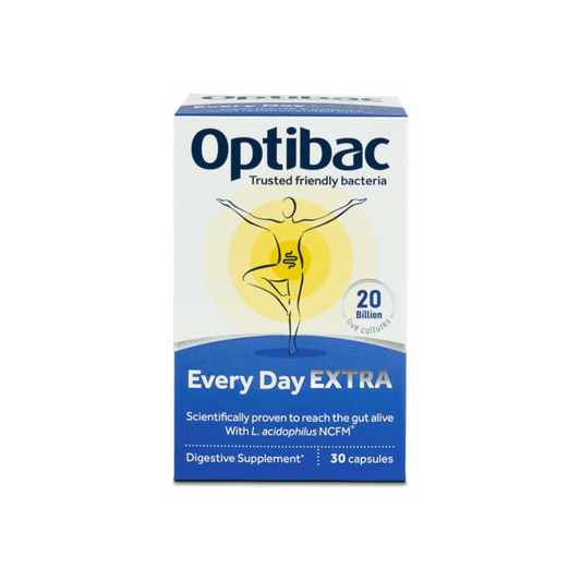 Optibac For Every Day Extra 30's