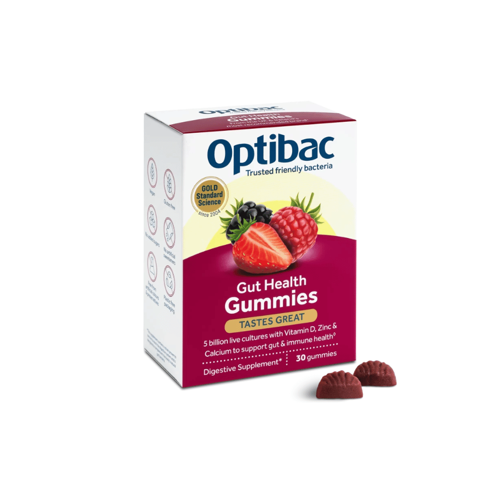 Optibac Gut Health Gummies Probiotics 30's