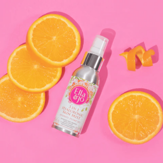 Ella & Jo 3 in 1 "Orange Blossom" Hyaluronic Skin Mist