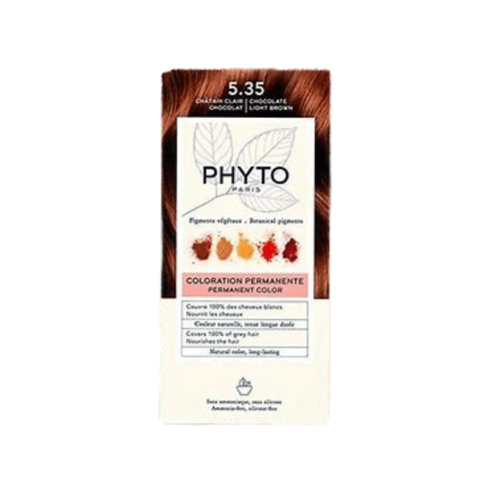 PHYTO Hair Color 5.35 Chocolate Light Brown
