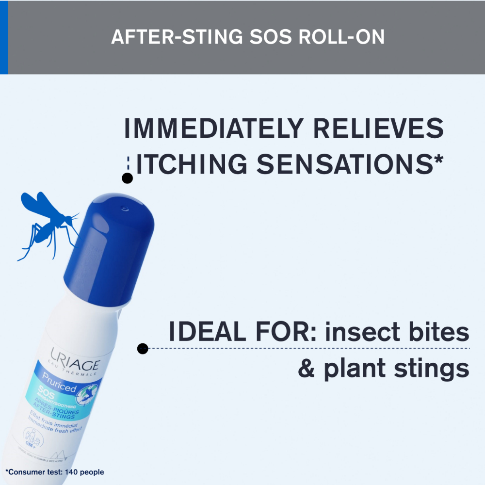 Uriage Pruriced Sos Soothing Gel After Sting 15ml