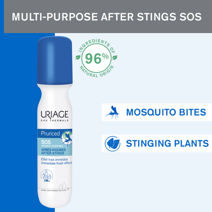 Uriage Pruriced Sos Soothing Gel After Sting 15ml