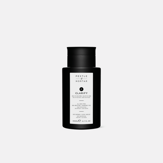 Pestle & Mortar CLARIFY  2% BHA Salicylic Toner- 200ml