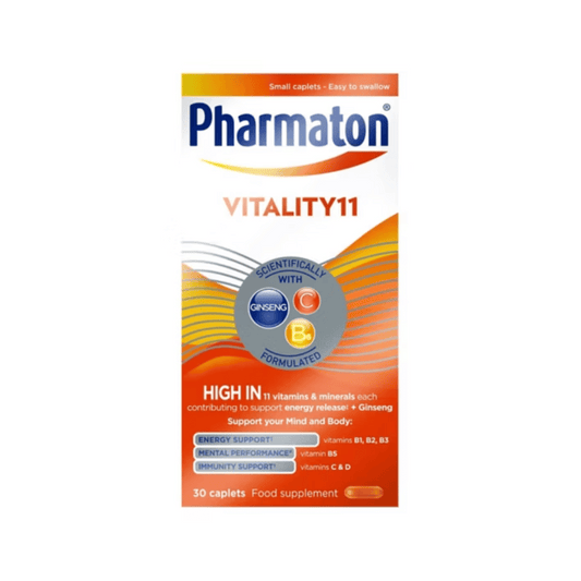 Pharmaton Vitality 11 - 30's