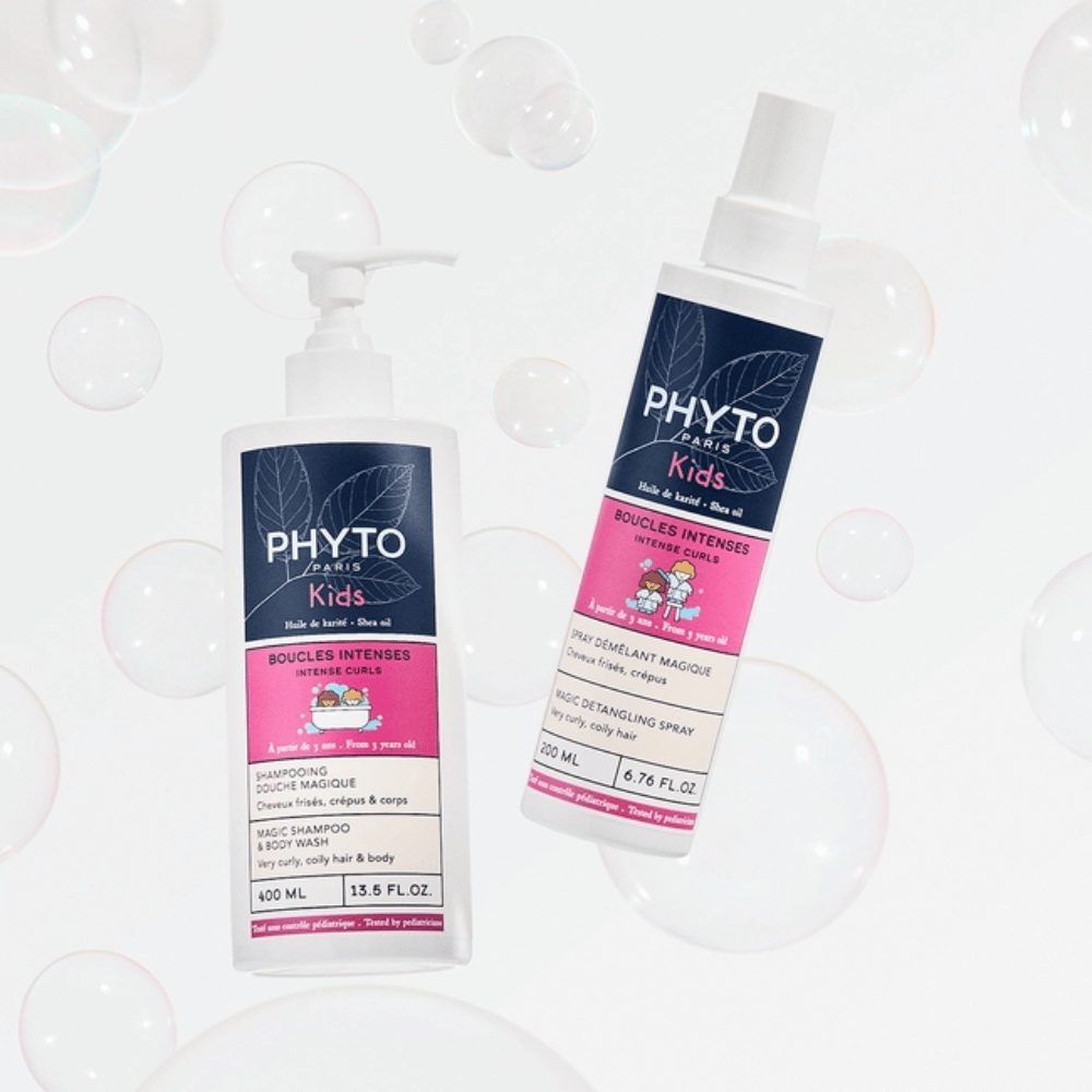 Phyto INTENSE CURLS Magic Shampoo & Body Wash 400ml