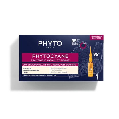Phyto Phytocyane Anti Hair Loss Reactional Treatment Women 12 x 5ml