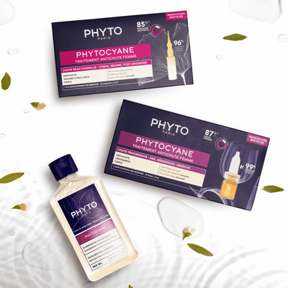 Phyto Phytocyane Invigorating Shampoo 250ml