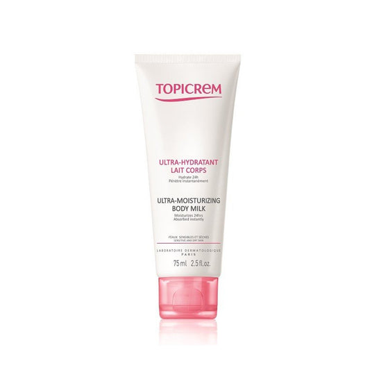 Topicrem Ultra-Moisturizing Body Milk 75ml