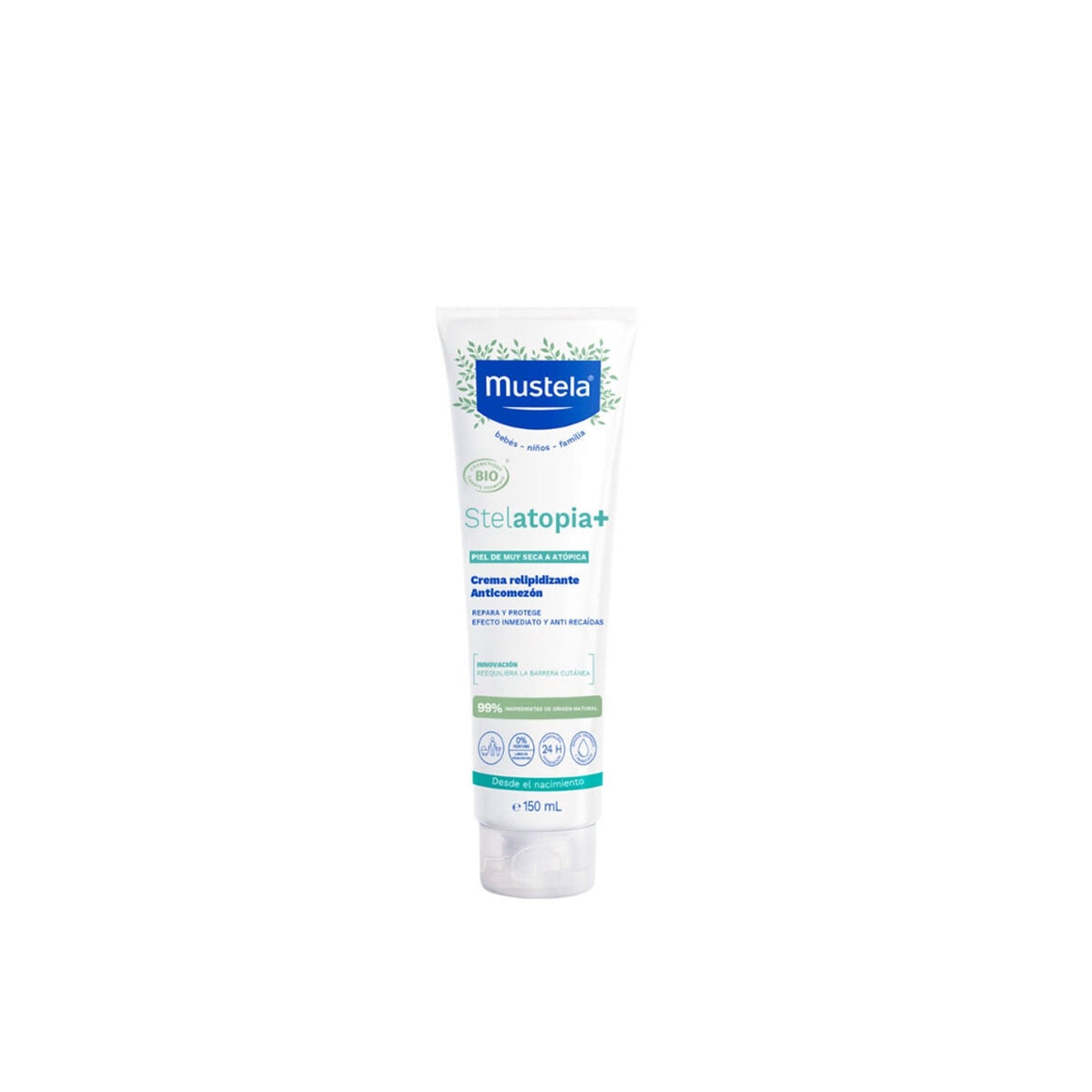 Mustela Stelatopia+ Lipid-Replenishing Cream Anti-Itching Organic 150ml