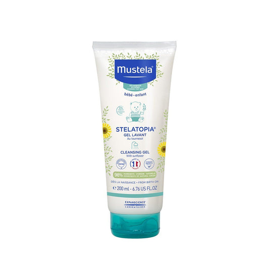 Mustela Stelatopia Cleansing Gel 200ml