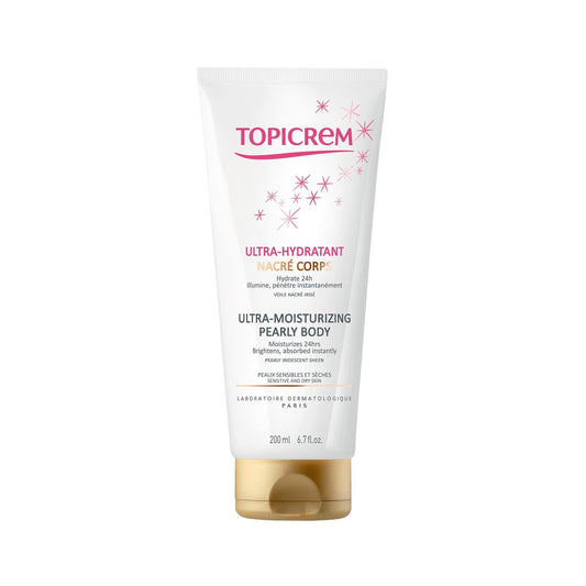 Topicrem Ultra-Moisturizing Pearly Body 200ml